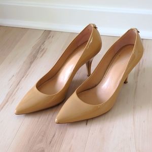 Michael Kors Flex Mid Pumps Nude - new w/out tags